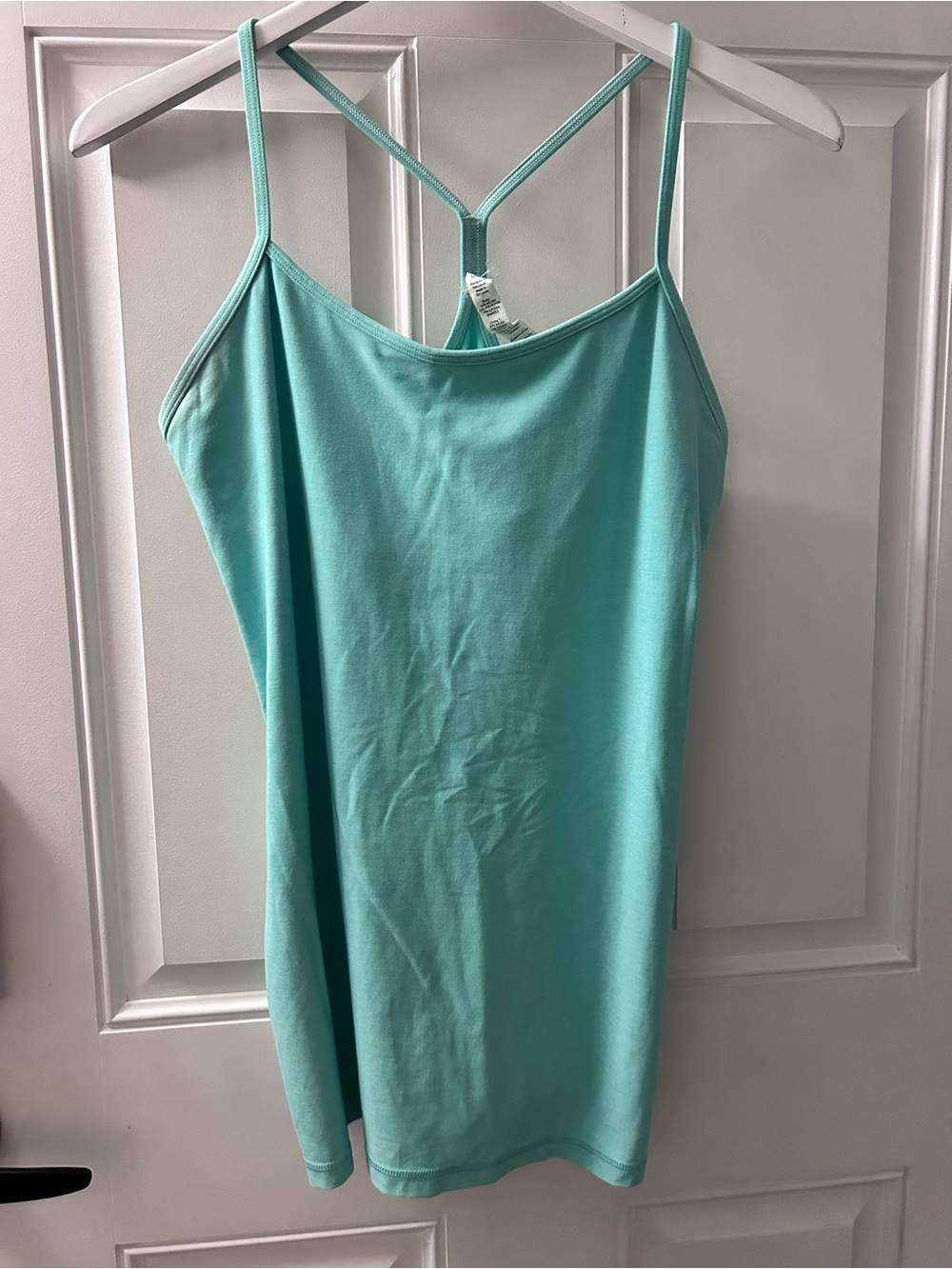 lululemon athletica Mint Green Strappy Tank